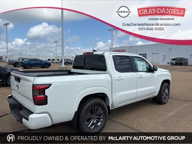 new 2025 Nissan Frontier car, priced at $35,635