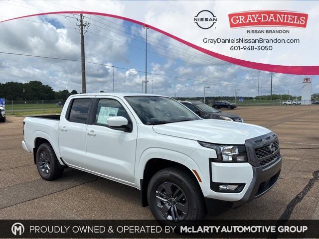 new 2025 Nissan Frontier car, priced at $35,635