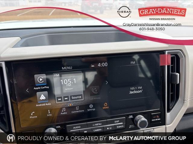 new 2025 Nissan Frontier car, priced at $35,635