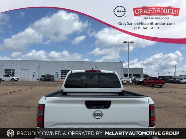 new 2025 Nissan Frontier car, priced at $35,635