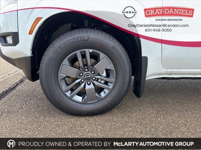 new 2025 Nissan Frontier car, priced at $35,635