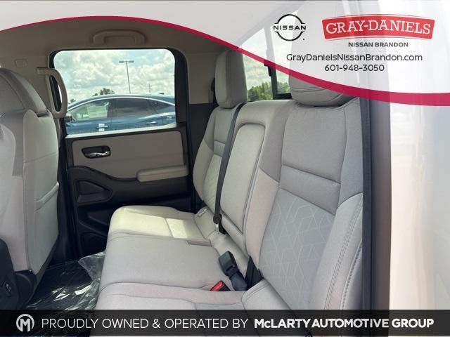 new 2025 Nissan Frontier car, priced at $35,635