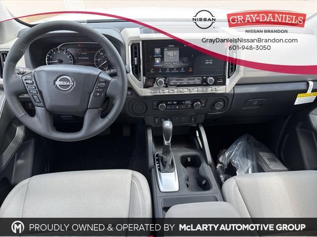 new 2025 Nissan Frontier car, priced at $35,635