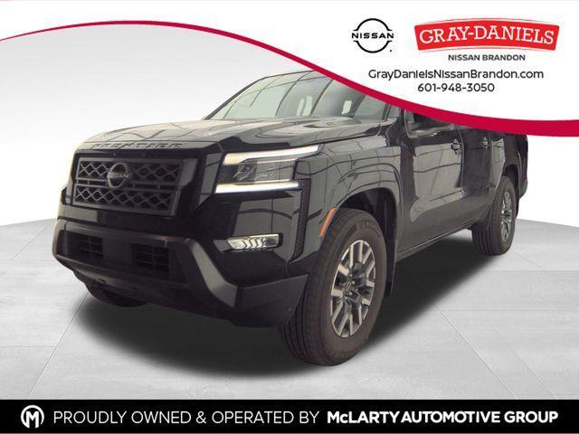 used 2024 Nissan Frontier car, priced at $33,400