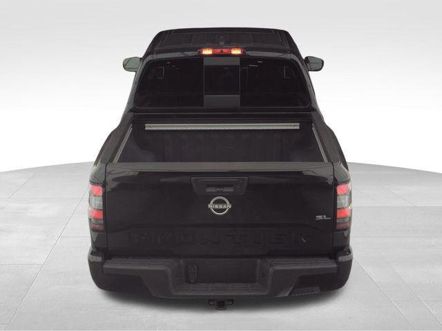 used 2024 Nissan Frontier car, priced at $33,400