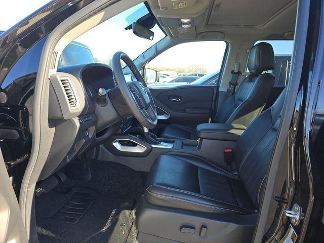 used 2024 Nissan Frontier car, priced at $33,400