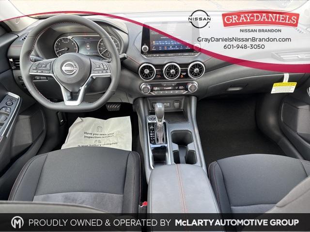 new 2025 Nissan Sentra car, priced at $25,120