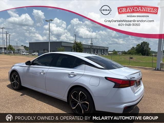 used 2024 Nissan Altima car, priced at $24,700
