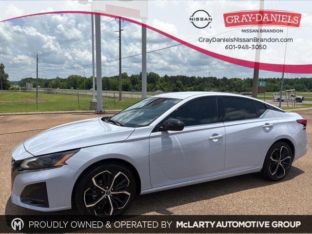 used 2024 Nissan Altima car, priced at $24,700