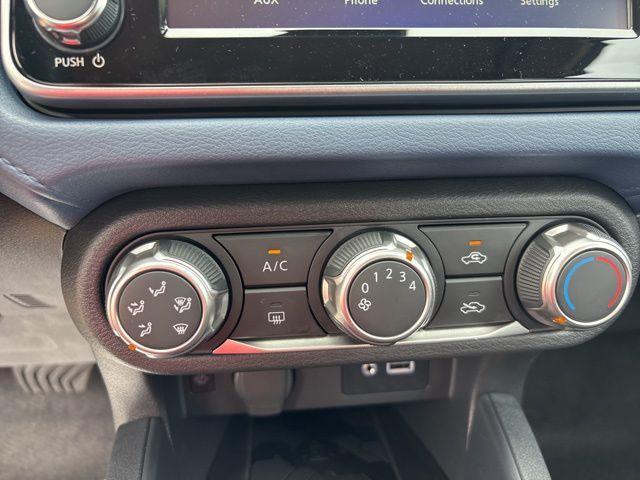 new 2025 Nissan Versa car, priced at $21,644