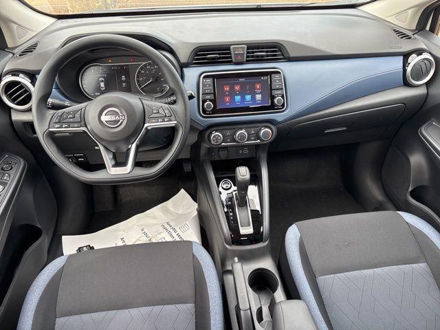new 2025 Nissan Versa car, priced at $21,644