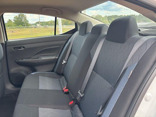 new 2025 Nissan Versa car, priced at $21,644
