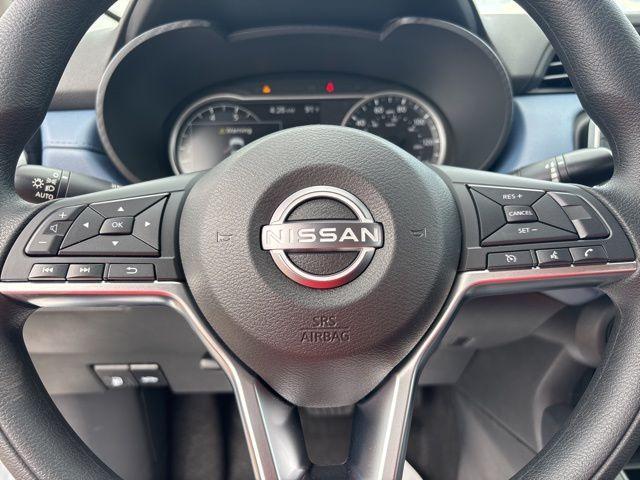 new 2025 Nissan Versa car, priced at $21,644