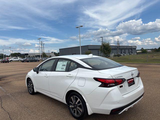 new 2025 Nissan Versa car, priced at $21,644