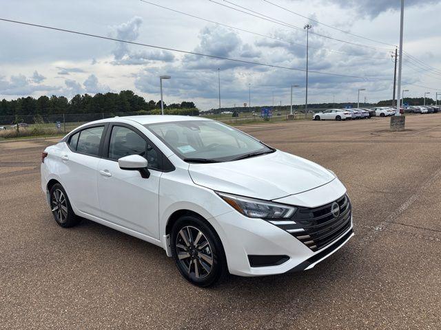new 2025 Nissan Versa car, priced at $21,644