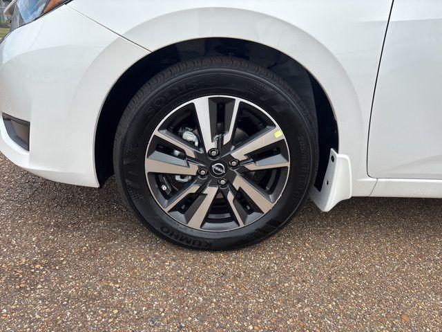 new 2025 Nissan Versa car, priced at $21,644