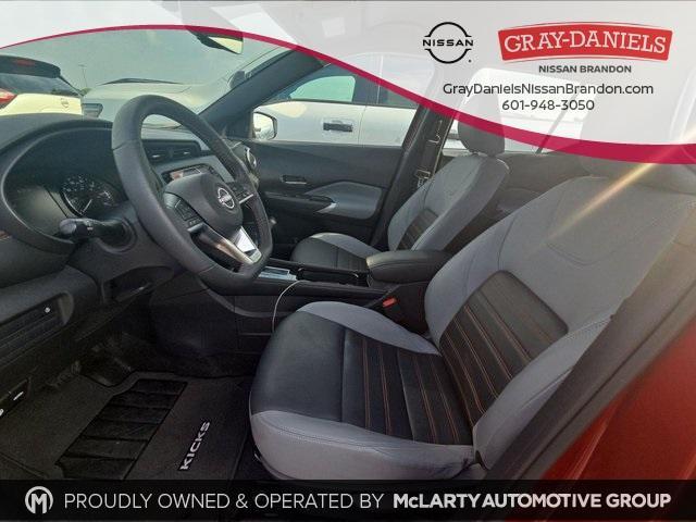 used 2024 Nissan Kicks car, priced at $21,800