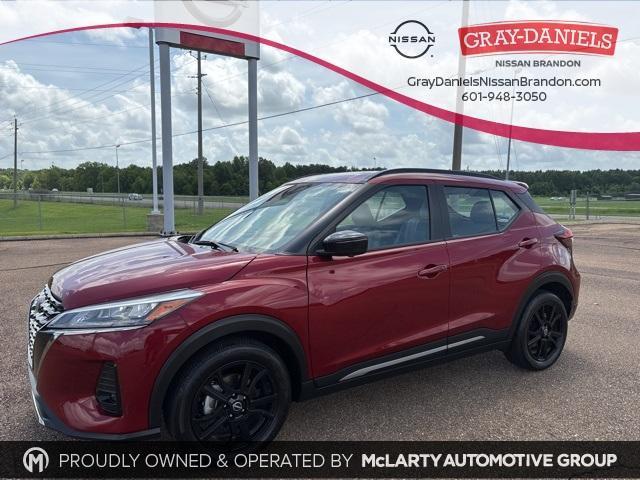 used 2024 Nissan Kicks car, priced at $21,600
