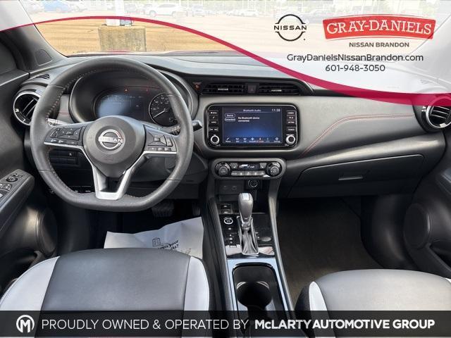 used 2024 Nissan Kicks car, priced at $21,600