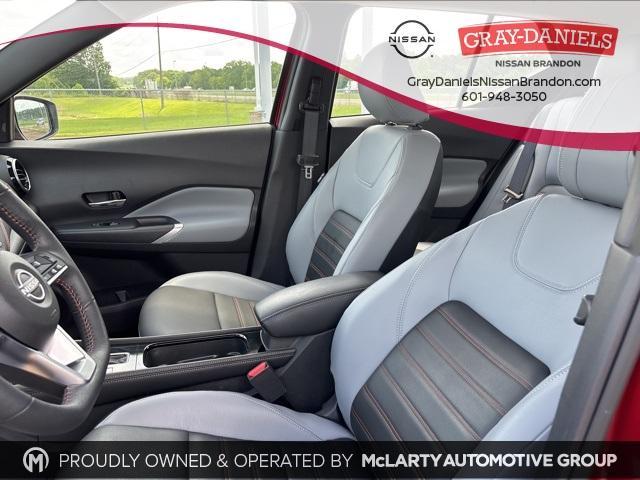 used 2024 Nissan Kicks car, priced at $21,600