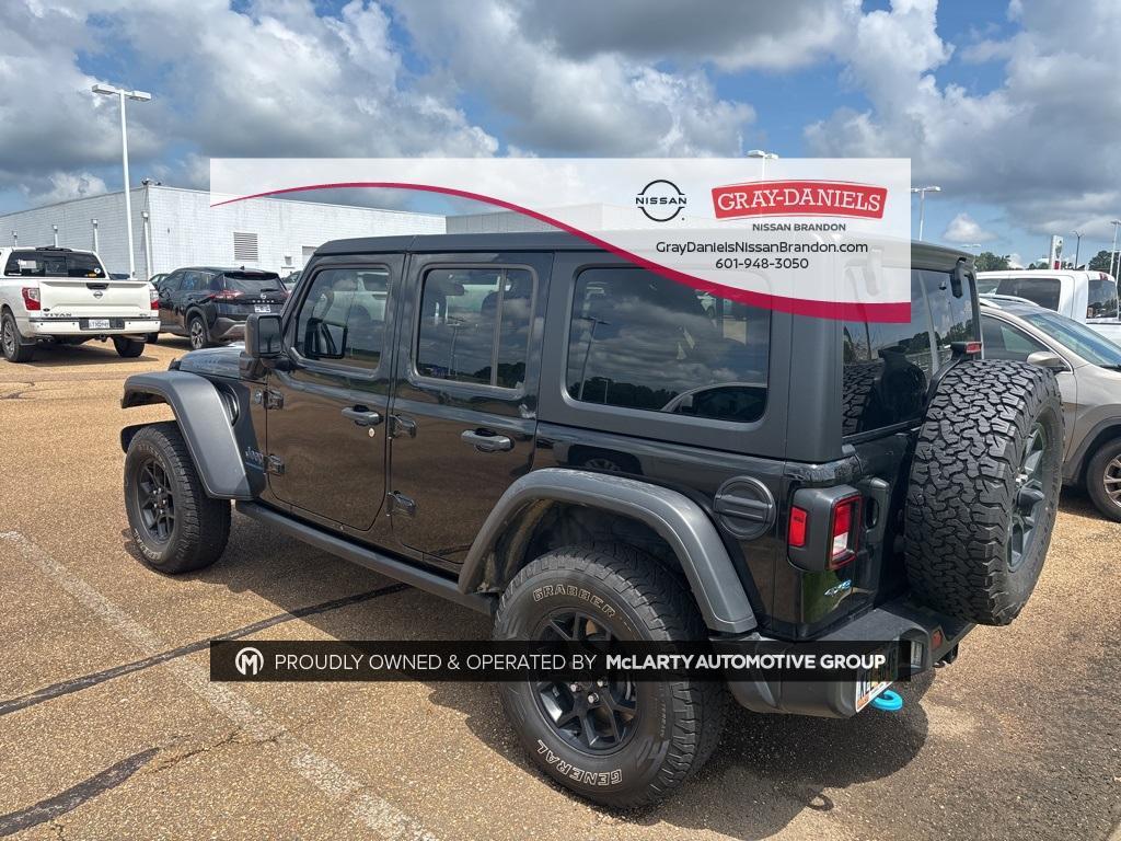 used 2024 Jeep Wrangler 4xe car, priced at $35,300