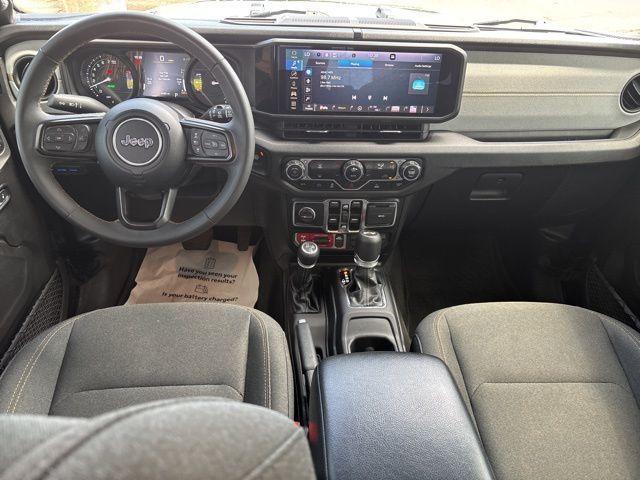 used 2024 Jeep Wrangler 4xe car, priced at $32,900