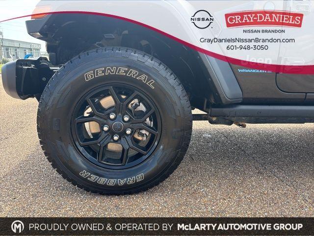 used 2024 Jeep Wrangler 4xe car, priced at $32,900