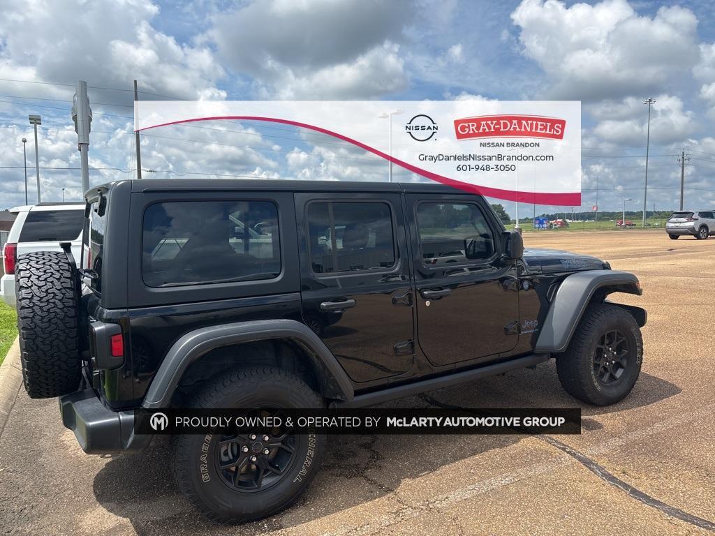 used 2024 Jeep Wrangler 4xe car, priced at $35,300