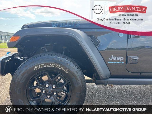 used 2024 Jeep Wrangler 4xe car, priced at $32,900