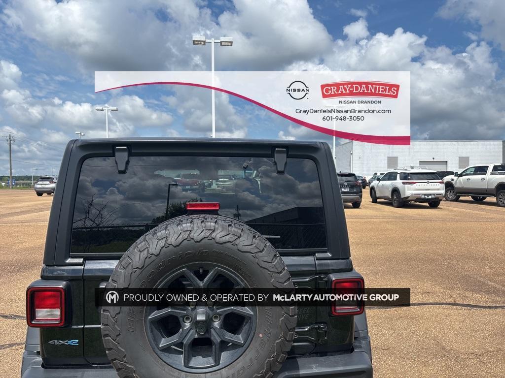used 2024 Jeep Wrangler 4xe car, priced at $35,300