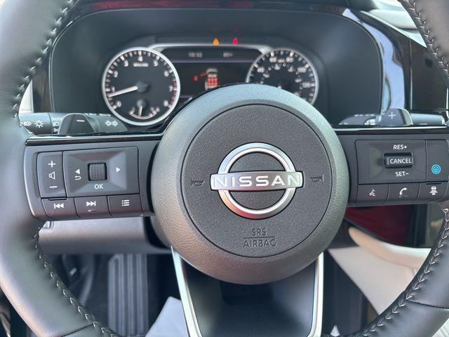 new 2025 Nissan Pathfinder car, priced at $37,026