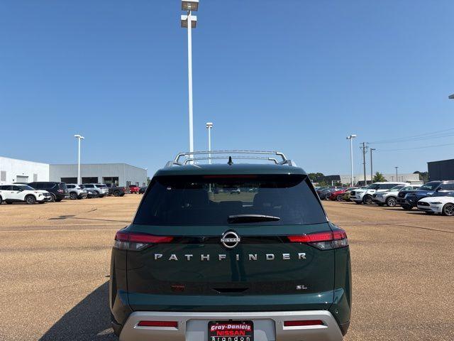 new 2025 Nissan Pathfinder car, priced at $37,026