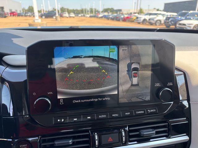 new 2025 Nissan Pathfinder car, priced at $37,026