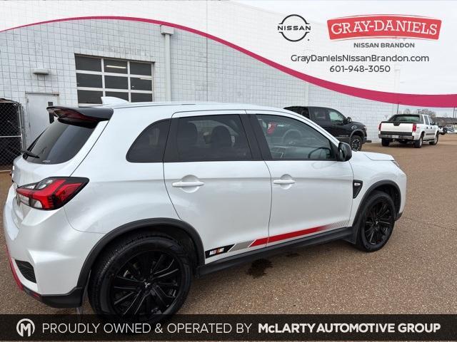 used 2023 Mitsubishi Outlander Sport car, priced at $19,900