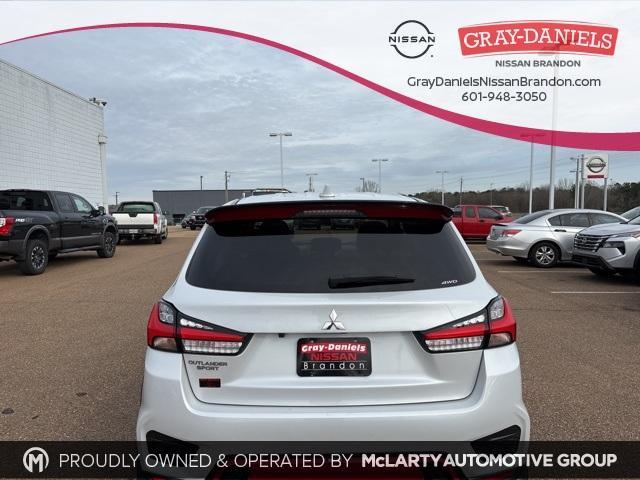 used 2023 Mitsubishi Outlander Sport car, priced at $19,900