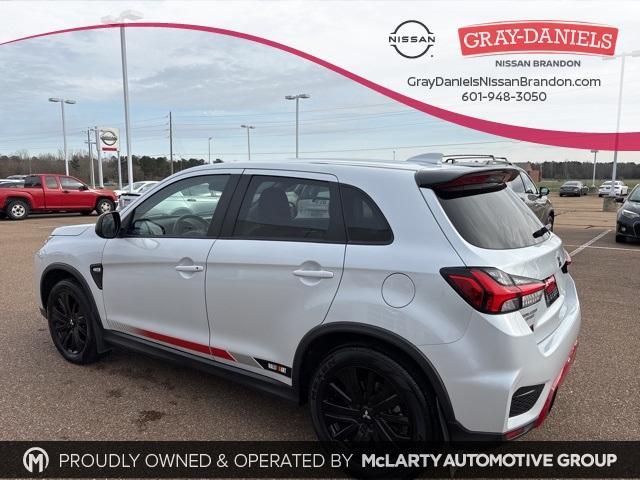 used 2023 Mitsubishi Outlander Sport car, priced at $19,900