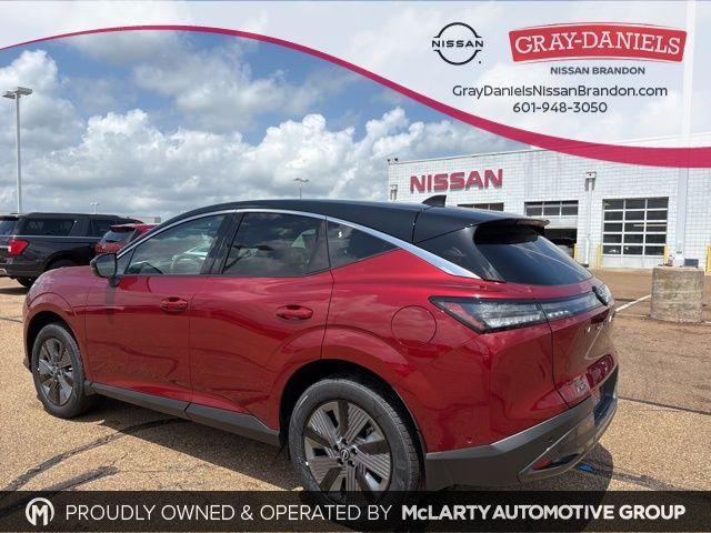 new 2025 Nissan Murano car, priced at $47,014