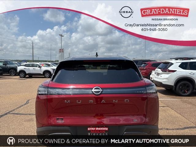 new 2025 Nissan Murano car, priced at $47,014