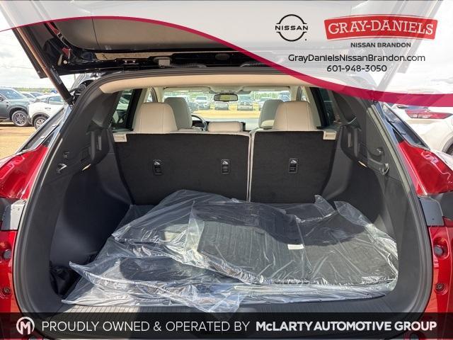new 2025 Nissan Murano car, priced at $47,014