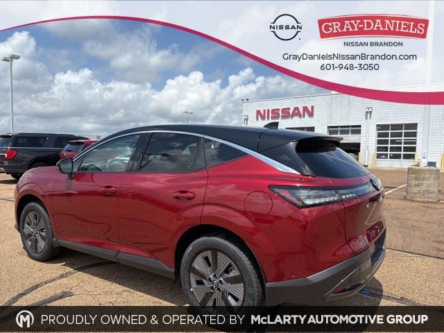 new 2025 Nissan Murano car, priced at $47,014