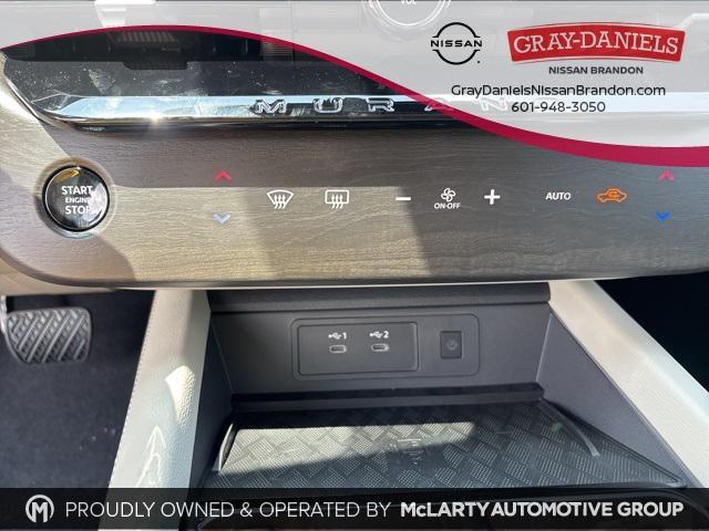 new 2025 Nissan Murano car, priced at $47,014