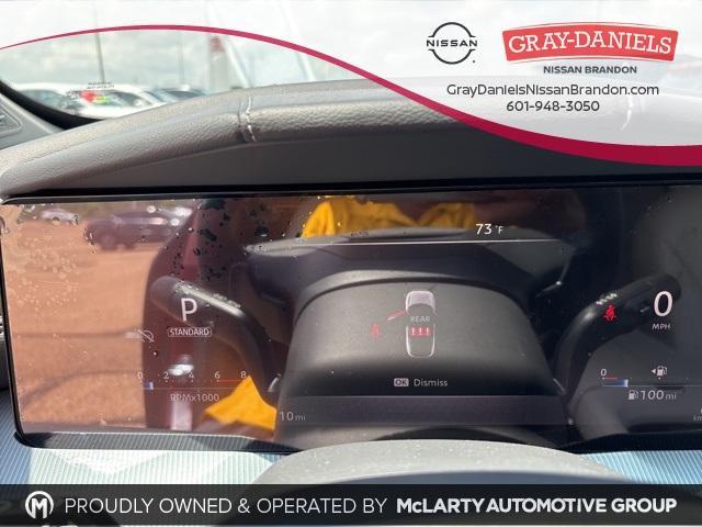new 2025 Nissan Murano car, priced at $47,014