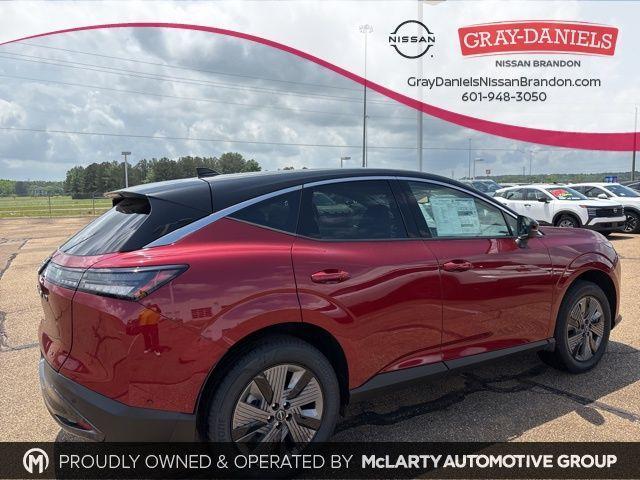 new 2025 Nissan Murano car, priced at $47,014