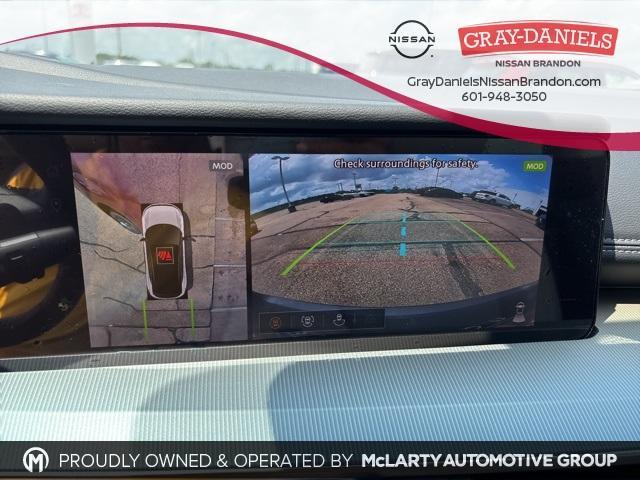 new 2025 Nissan Murano car, priced at $47,014