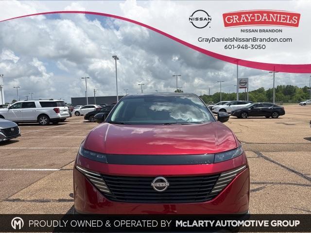 new 2025 Nissan Murano car, priced at $47,014