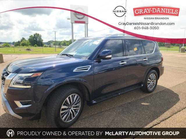 used 2024 Nissan Armada car, priced at $42,000