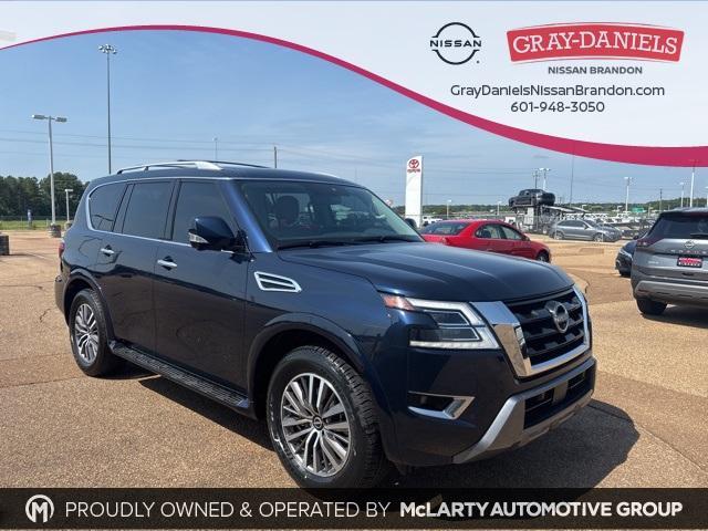 used 2024 Nissan Armada car, priced at $41,500