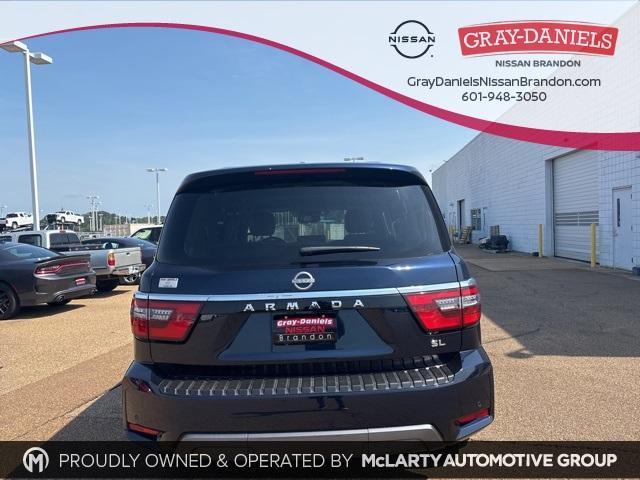 used 2024 Nissan Armada car, priced at $41,500