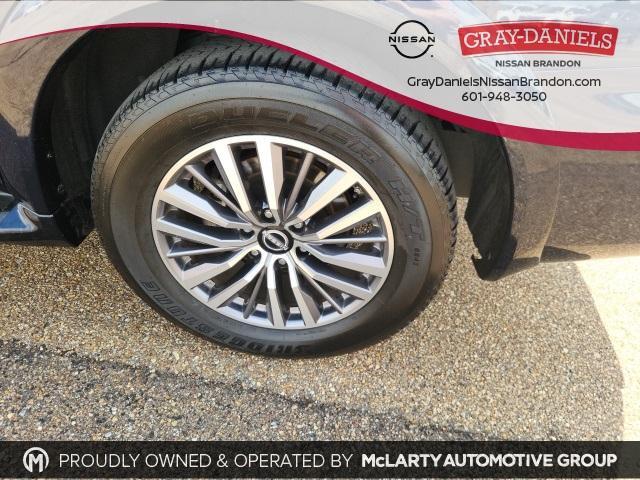 used 2024 Nissan Armada car, priced at $42,000