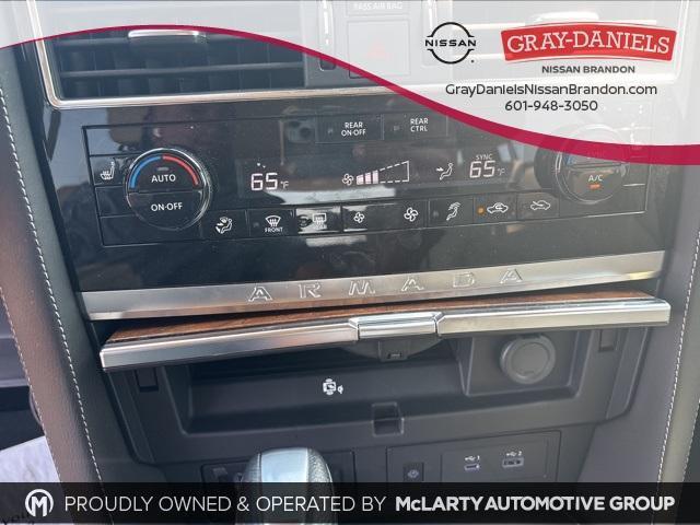 used 2024 Nissan Armada car, priced at $41,500